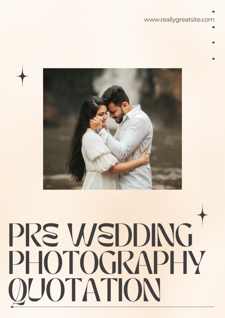 Minimalist Pre Wedding Quotation (1)